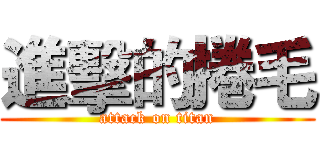 進擊的捲毛 (attack on titan)
