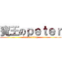 賓王のｐｅｔｅｒ (ben ben king)