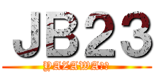 ＪＢ２３ (YAZAWA　号)