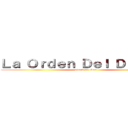 Ｌａ Ｏｒｄｅｎ Ｄｅｌ Ｄｒａｇｏｎ (attack on titan)