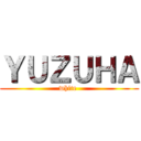 ＹＵＺＵＨＡ (white )