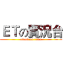 ＥＴの實況台 (attack on titan)