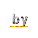 ｂｙ ()