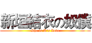 新垣結衣の奴僕 (She is K's Love)