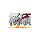 杨硕 (你完了)