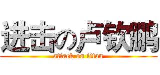 进击の卢钦鹏 (attack on titan)