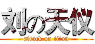 刘の天仪 (attack on titan)