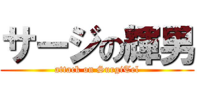 サージの輝男 (attack on SurgiTel)