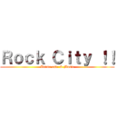 Ｒｏｃｋ Ｃｉｔｙ ！！ (Anime ost. & Music)