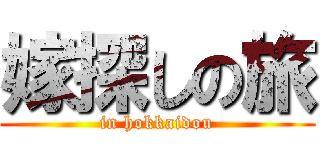 嫁探しの旅 (in hokkaidou)