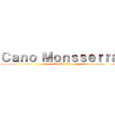 Ｃａｎｏ Ｍｏｎｓｓｅｒｒａｔ (Región Elite)