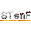 ＳＴｅｎＦ (attack on titan)
