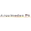 Ａｒｑｕｉｍｅｄｅｓ Ｐｏｌａｎｃｏ (..........)