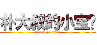 朴大叔的小宝贝 (attack on titan)