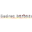 Ｓａｄｒａｃ ｂａｒｂｏｚａ ()