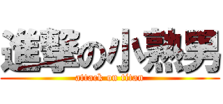 進撃の小熟男 (attack on titan)