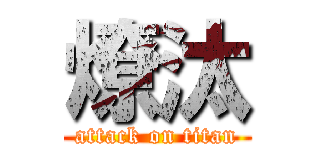 燎汰 (attack on titan)