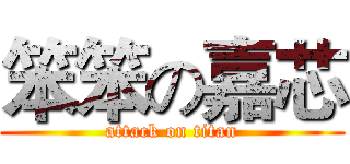 笨笨の嘉芯 (attack on titan)
