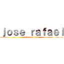 ｊｏｓｅ ｒａｆａｅｌ (attack on titan)