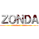 ＺＯＮＤＡ (attack on titan)