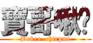 寶哥啾咪 (Bokeo  chirpmi)