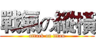 戰氣の縱橫 (attack on titan)