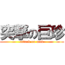 突撃の巨珍 (attack on mnk)