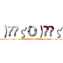 ）̲̅ζＯ）̲̅ζ (attack on titan)
