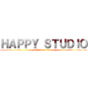 ＨＡＰＰＹ ＳＴＵＤＩＯ (attack on titan)