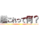 艦これって何？ ()