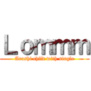 Ｌｏｍｍｍ (Arashi child with single)