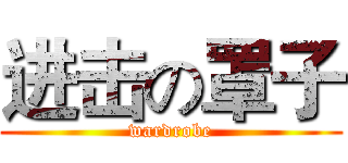 进击の罩子 (wardrobe)
