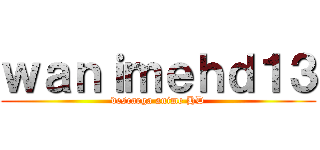 ｗａｎｉｍｅｈｄ１３ (descarga anime HD)