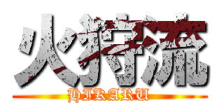 火狩流 (HIKARU)