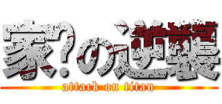 家瑋の逆襲 (attack on titan)