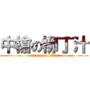 中槍の柳丁汁 (attack on titan)