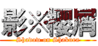 影※樱屑 (Shadow on Shakura)