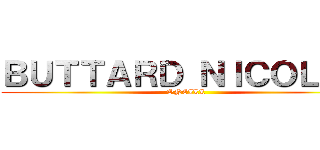 ＢＵＴＴＡＲＤ ＮＩＣＯＬＡＳ (ONEILL)