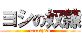 ヨシの奴隷 (mirathibu)