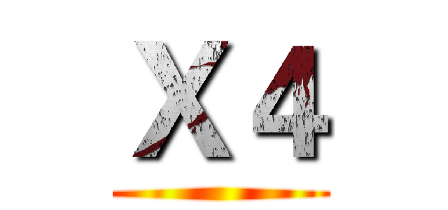 Ｘ４ ()