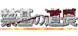 禁基の道長 (attack on titan)