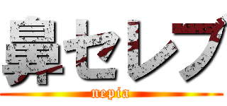 鼻セレブ (nepia)