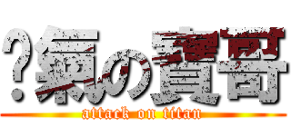 煞氣の寶哥 (attack on titan)