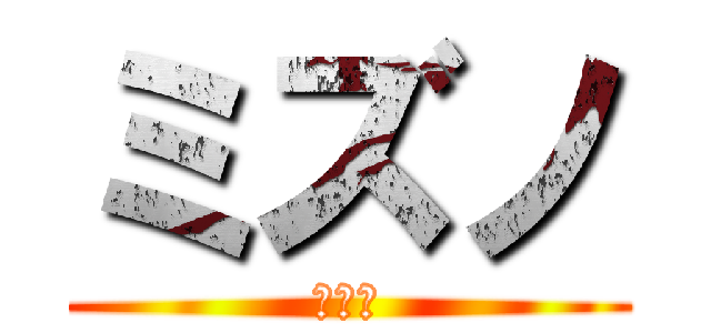 ミズノ (ミズノ)