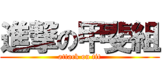 進撃の甲斐組 (attack on tit)