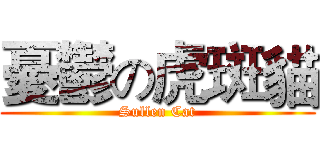 憂鬱の虎斑貓 (Sullen Cat)