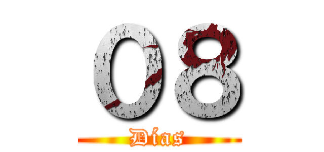 ０８ (Días)