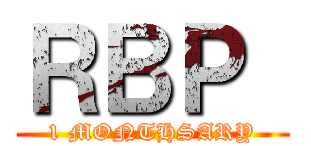 ＲＢＰ  (1 MONTHSARY)