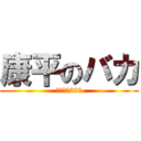 康平のバカ (学年順位29位)