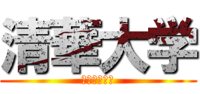 清華大学 (社会科学学院)